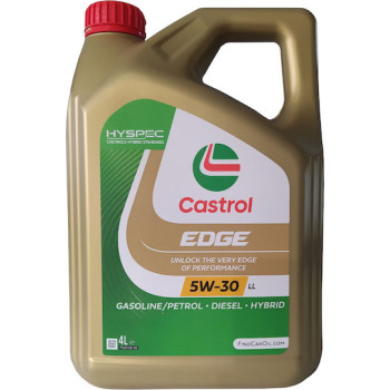 Castrol Edge Λάδι Αυτοκινήτου 5W-30 4L